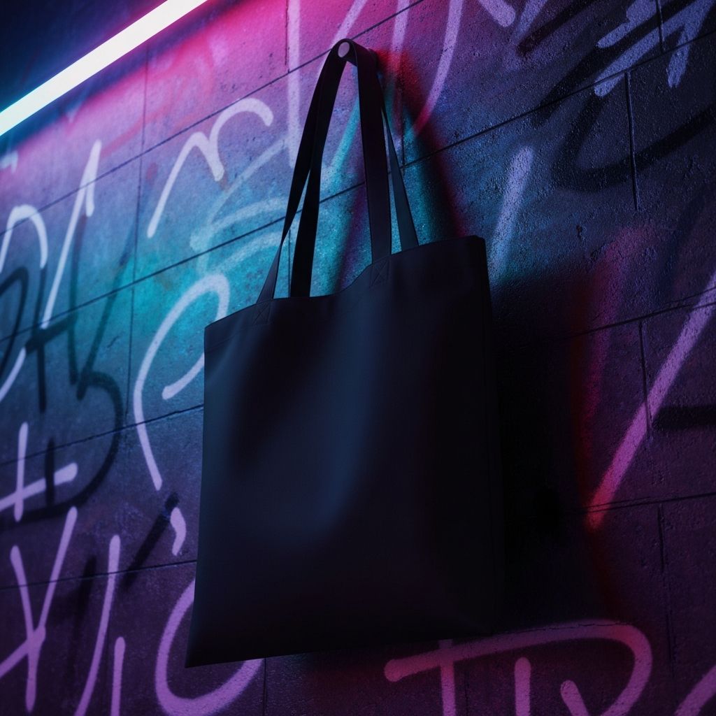 Start a Tote Bag Business with Digital Art